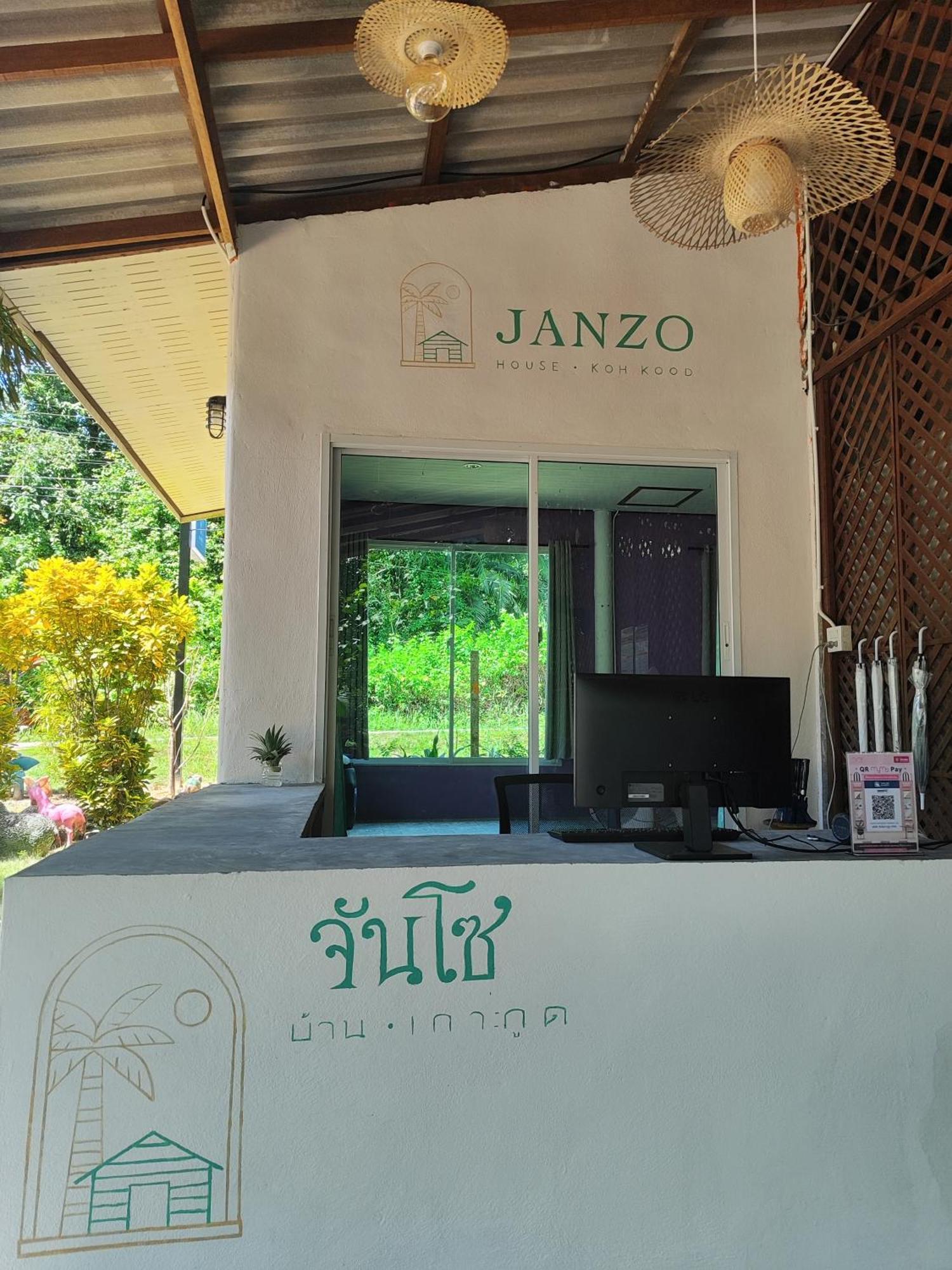 Janzo House Otel Ban Khlong Mat Dış mekan fotoğraf