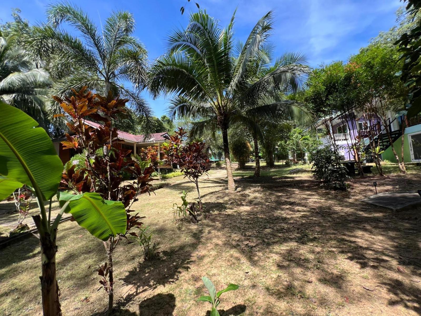 Janzo House Otel Ban Khlong Mat Dış mekan fotoğraf