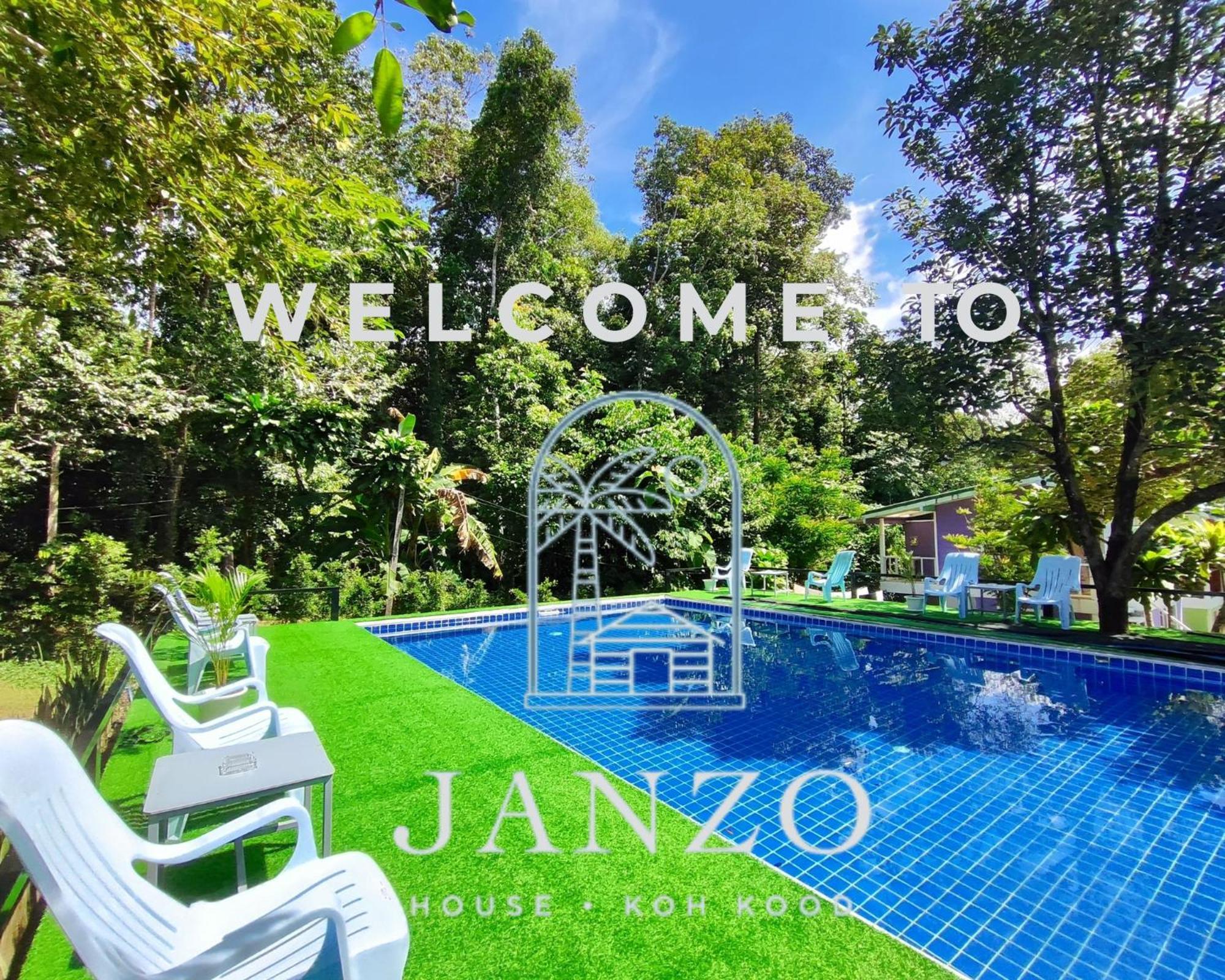 Janzo House Otel Ban Khlong Mat Dış mekan fotoğraf